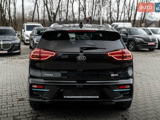 Черный Киа Niro, объемом двигателя 0 л и пробегом 114 тыс. км за 21900 $, фото 22 на Automoto.ua