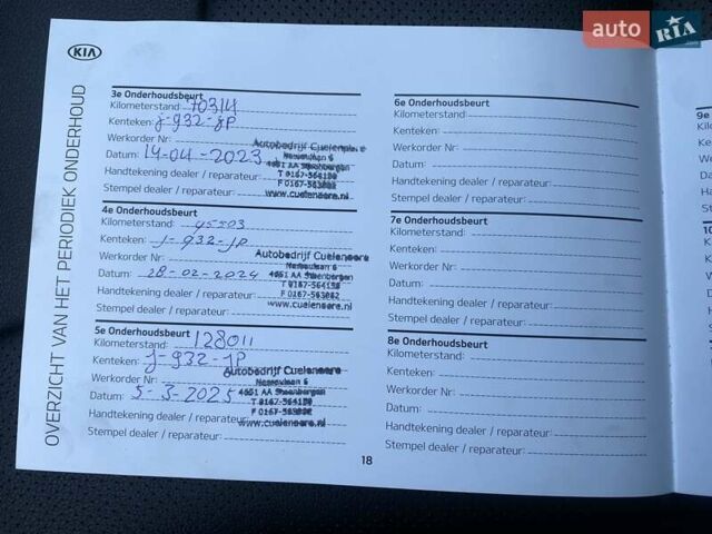 Чорний Кіа Niro, об'ємом двигуна 0 л та пробігом 131 тис. км за 21500 $, фото 48 на Automoto.ua