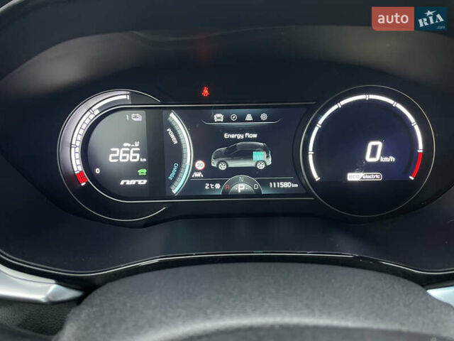 Черный Киа Niro, объемом двигателя 0 л и пробегом 111 тыс. км за 19300 $, фото 28 на Automoto.ua