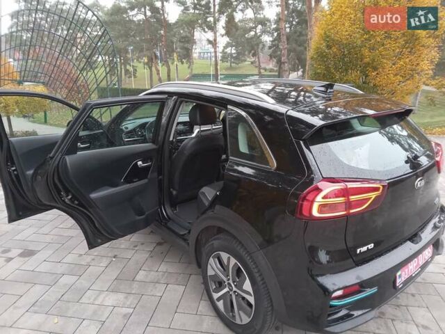 Черный Киа Niro, объемом двигателя 0 л и пробегом 92 тыс. км за 19945 $, фото 22 на Automoto.ua