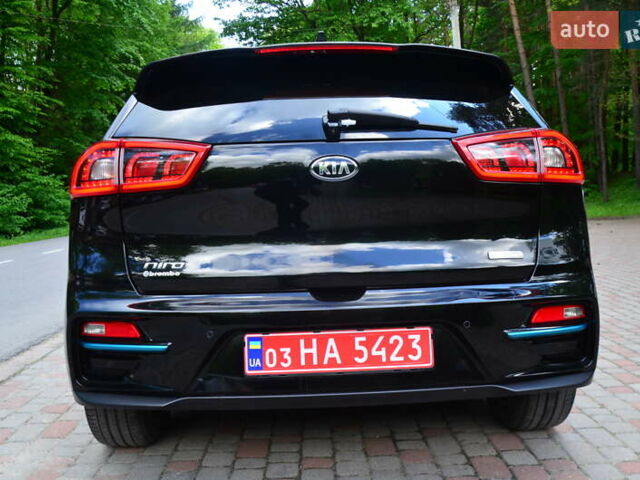 Черный Киа Niro, объемом двигателя 0 л и пробегом 62 тыс. км за 17450 $, фото 29 на Automoto.ua