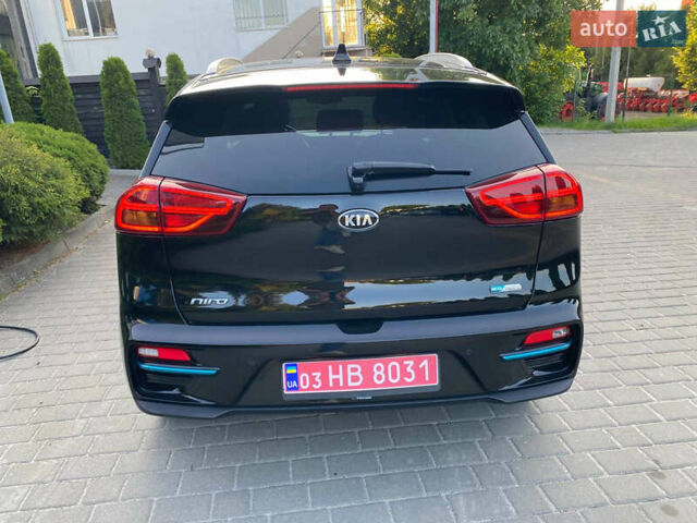 Черный Киа Niro, объемом двигателя 0 л и пробегом 152 тыс. км за 19200 $, фото 14 на Automoto.ua