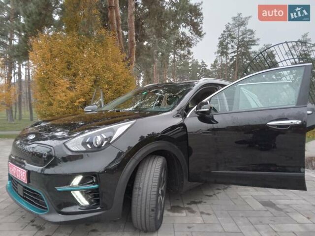 Черный Киа Niro, объемом двигателя 0 л и пробегом 92 тыс. км за 19945 $, фото 15 на Automoto.ua
