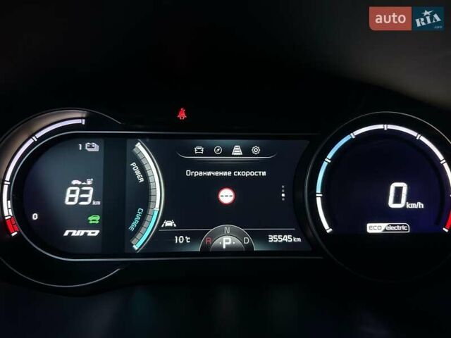 Чорний Кіа Niro, об'ємом двигуна 0 л та пробігом 35 тис. км за 24400 $, фото 53 на Automoto.ua