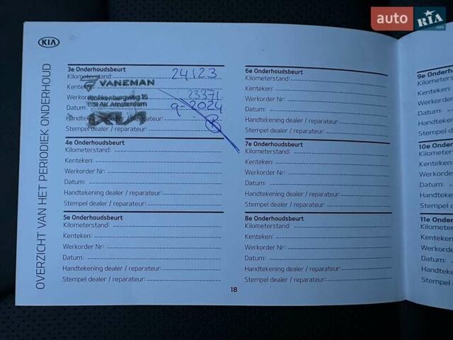 Черный Киа Niro, объемом двигателя 0 л и пробегом 35 тыс. км за 23400 $, фото 80 на Automoto.ua