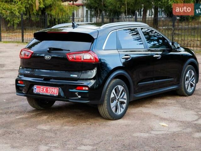 Черный Киа Niro, объемом двигателя 0 л и пробегом 110 тыс. км за 17450 $, фото 14 на Automoto.ua