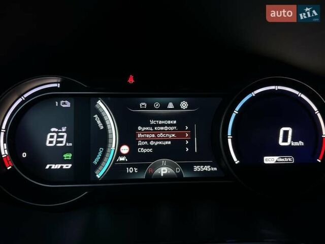 Чорний Кіа Niro, об'ємом двигуна 0 л та пробігом 35 тис. км за 24400 $, фото 58 на Automoto.ua
