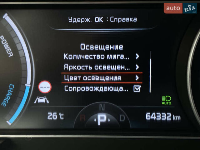 Чорний Кіа Niro, об'ємом двигуна 0 л та пробігом 64 тис. км за 22700 $, фото 57 на Automoto.ua