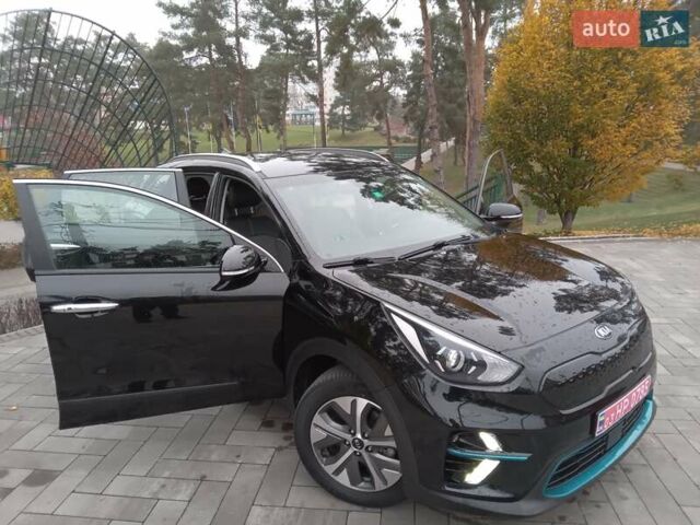 Черный Киа Niro, объемом двигателя 0 л и пробегом 92 тыс. км за 19945 $, фото 16 на Automoto.ua