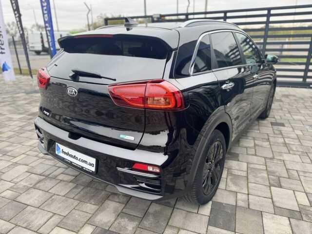 Черный Киа Niro, объемом двигателя 0 л и пробегом 112 тыс. км за 21900 $, фото 12 на Automoto.ua