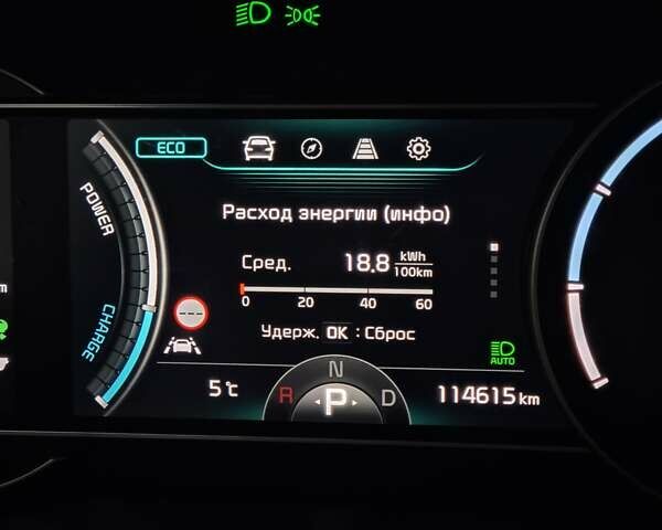 Черный Киа Niro, объемом двигателя 0 л и пробегом 114 тыс. км за 19999 $, фото 50 на Automoto.ua