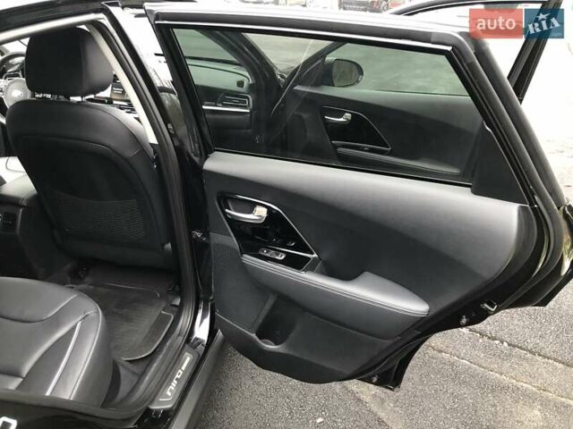 Черный Киа Niro, объемом двигателя 0 л и пробегом 40 тыс. км за 22950 $, фото 21 на Automoto.ua