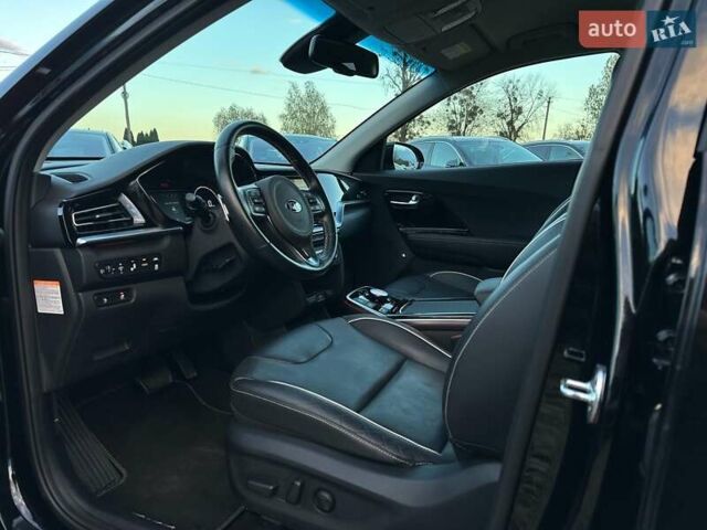 Черный Киа Niro, объемом двигателя 0 л и пробегом 35 тыс. км за 23400 $, фото 39 на Automoto.ua