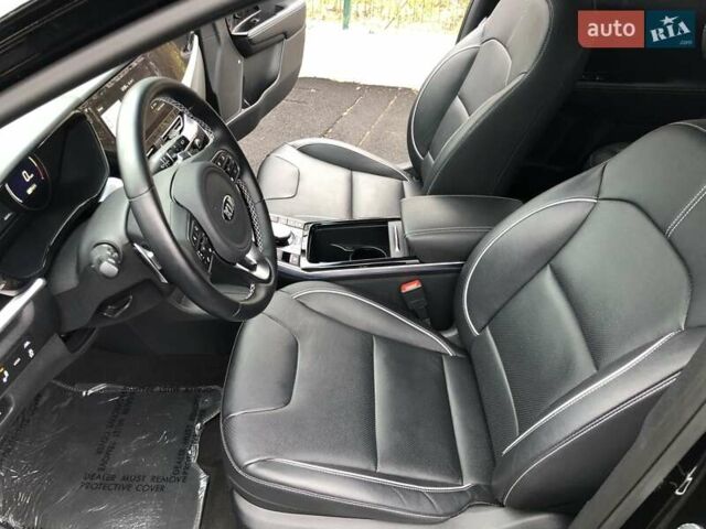 Черный Киа Niro, объемом двигателя 0 л и пробегом 40 тыс. км за 22950 $, фото 15 на Automoto.ua