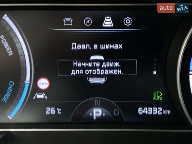 Чорний Кіа Niro, об'ємом двигуна 0 л та пробігом 64 тис. км за 22700 $, фото 52 на Automoto.ua