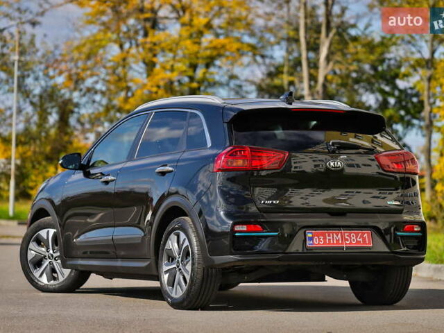 Черный Киа Niro, объемом двигателя 0 л и пробегом 124 тыс. км за 19500 $, фото 9 на Automoto.ua