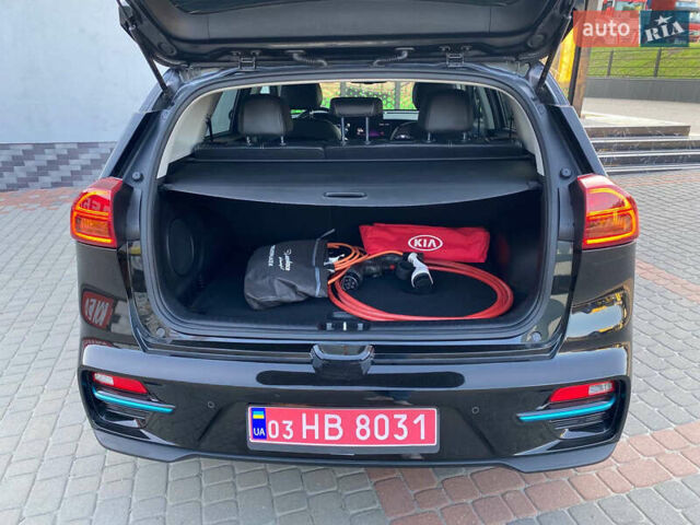 Черный Киа Niro, объемом двигателя 0 л и пробегом 152 тыс. км за 19200 $, фото 44 на Automoto.ua