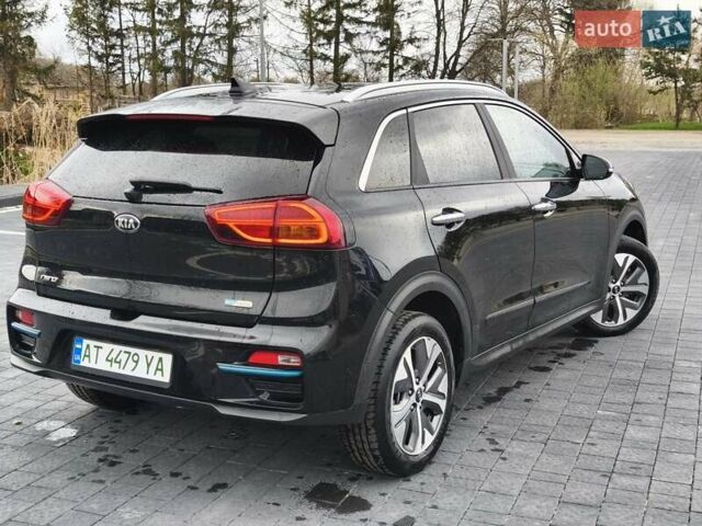Черный Киа Niro, объемом двигателя 0 л и пробегом 46 тыс. км за 17000 $, фото 14 на Automoto.ua