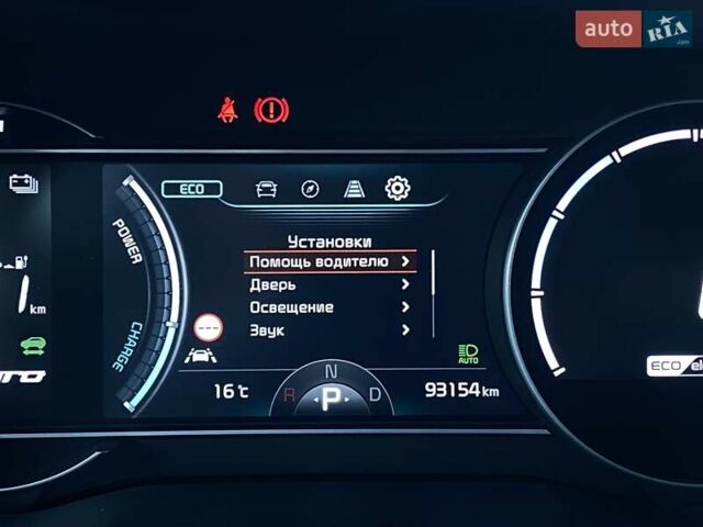 Черный Киа Niro, объемом двигателя 0 л и пробегом 93 тыс. км за 22700 $, фото 32 на Automoto.ua