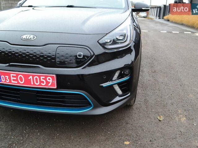 Чорний Кіа Niro, об'ємом двигуна 0 л та пробігом 169 тис. км за 18450 $, фото 77 на Automoto.ua