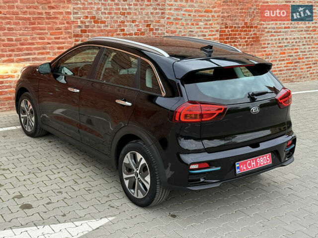 Черный Киа Niro, объемом двигателя 0 л и пробегом 92 тыс. км за 19899 $, фото 20 на Automoto.ua