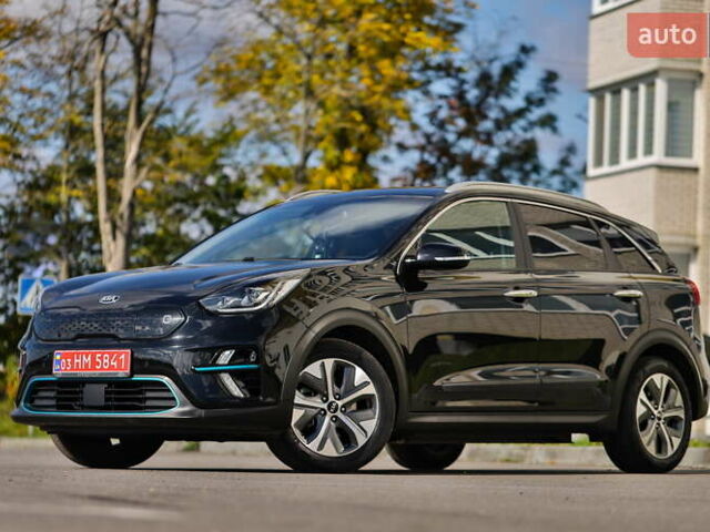 Черный Киа Niro, объемом двигателя 0 л и пробегом 124 тыс. км за 19500 $, фото 13 на Automoto.ua