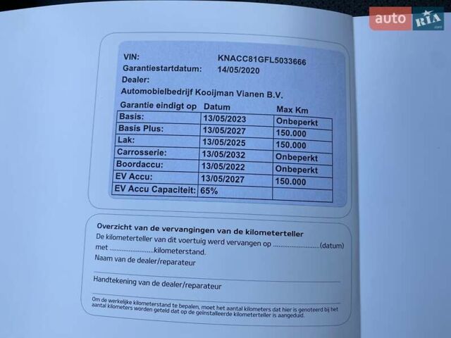 Киа Niro 2020 в Львове на Automoto.ua Черный Киа Niro, объемом двигателя 0 л и пробегом 83 тыс. км за 22200 $, фото 46 на Automoto.ua