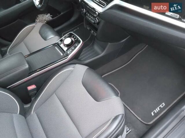 Черный Киа Niro, объемом двигателя 0 л и пробегом 92 тыс. км за 19945 $, фото 44 на Automoto.ua