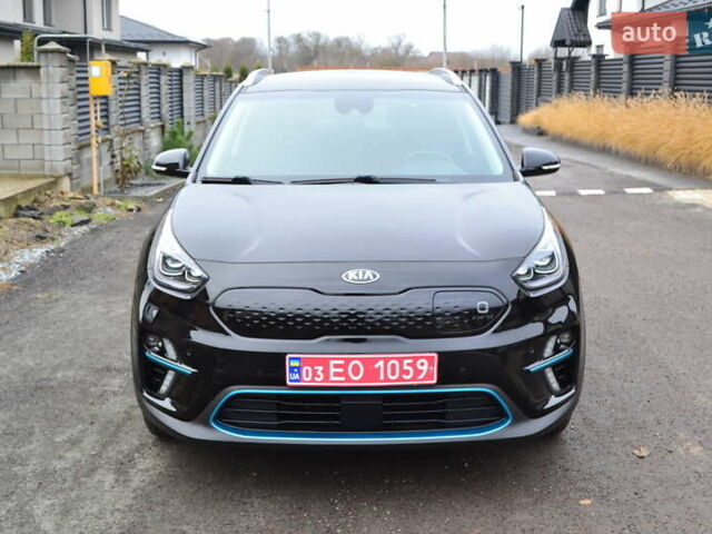 Чорний Кіа Niro, об'ємом двигуна 0 л та пробігом 169 тис. км за 18450 $, фото 6 на Automoto.ua