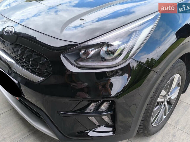 Черный Киа Niro, объемом двигателя 1.62 л и пробегом 45 тыс. км за 4500 $, фото 6 на Automoto.ua
