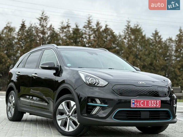 Черный Киа Niro, объемом двигателя 0 л и пробегом 80 тыс. км за 19890 $, фото 122 на Automoto.ua