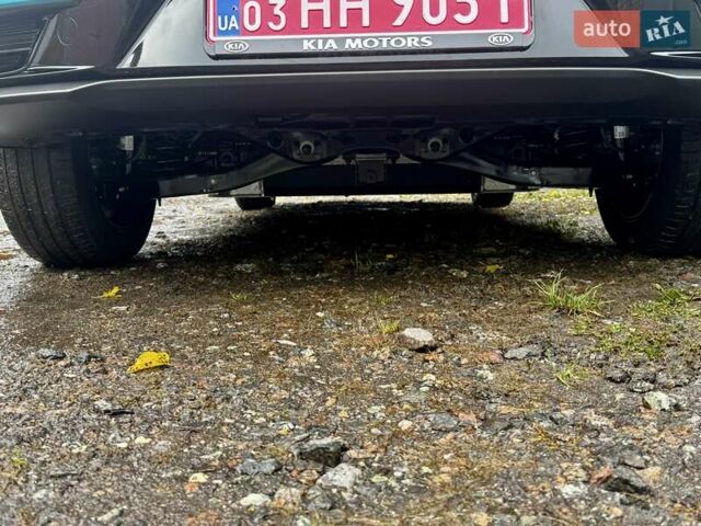 Черный Киа Niro, объемом двигателя 0 л и пробегом 150 тыс. км за 19800 $, фото 9 на Automoto.ua