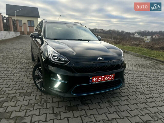 Черный Киа Niro, объемом двигателя 0 л и пробегом 117 тыс. км за 18870 $, фото 18 на Automoto.ua