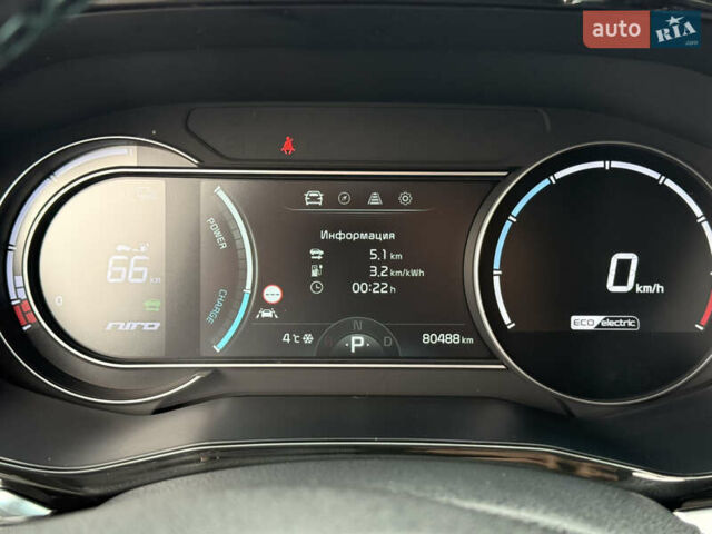 Черный Киа Niro, объемом двигателя 0 л и пробегом 80 тыс. км за 19650 $, фото 46 на Automoto.ua