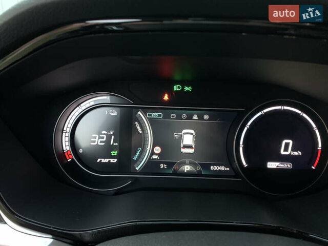 Черный Киа Niro, объемом двигателя 0 л и пробегом 60 тыс. км за 22799 $, фото 39 на Automoto.ua