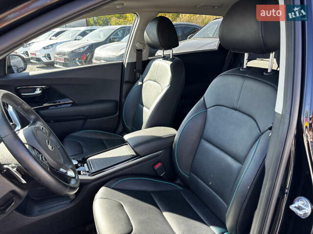 Черный Киа Niro, объемом двигателя 0 л и пробегом 59 тыс. км за 23900 $, фото 11 на Automoto.ua