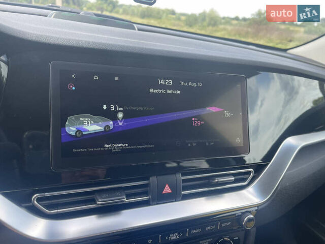 Чорний Кіа Niro, об'ємом двигуна 0 л та пробігом 12 тис. км за 19900 $, фото 29 на Automoto.ua