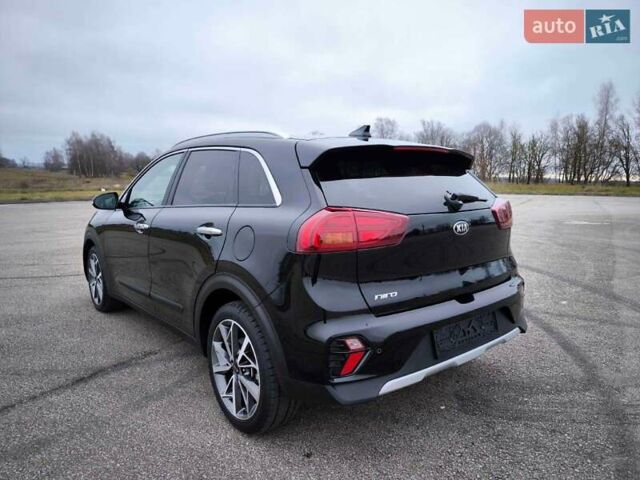 Черный Киа Niro, объемом двигателя 1.6 л и пробегом 78 тыс. км за 16100 $, фото 13 на Automoto.ua