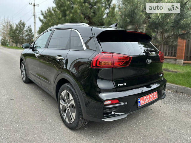 Чорний Кіа Niro, об'ємом двигуна 0 л та пробігом 34 тис. км за 25900 $, фото 11 на Automoto.ua