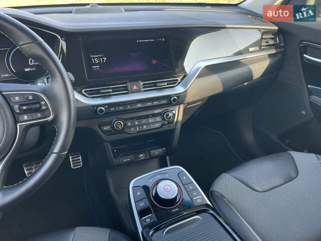 Черный Киа Niro, объемом двигателя 0 л и пробегом 61 тыс. км за 22999 $, фото 27 на Automoto.ua