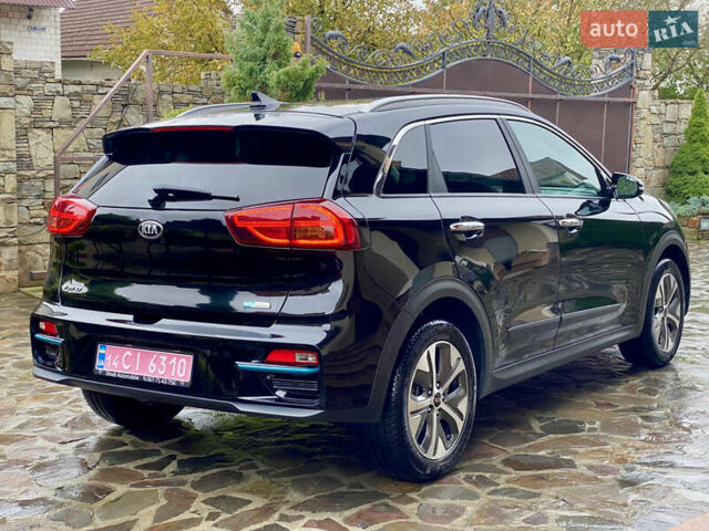 Черный Киа Niro, объемом двигателя 0 л и пробегом 80 тыс. км за 21899 $, фото 8 на Automoto.ua