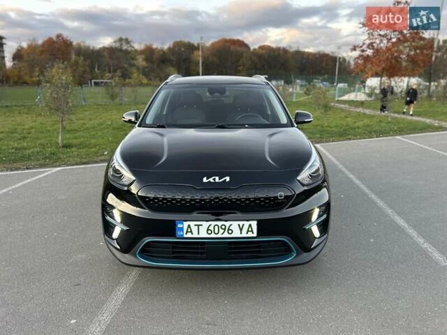 Черный Киа Niro, объемом двигателя 0 л и пробегом 121 тыс. км за 18999 $, фото 21 на Automoto.ua