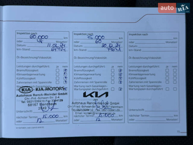 Чорний Кіа Niro, об'ємом двигуна 0 л та пробігом 88 тис. км за 24900 $, фото 69 на Automoto.ua