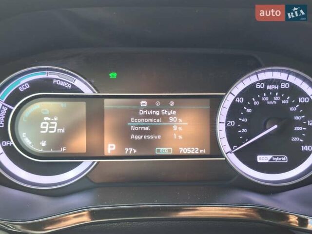 Черный Киа Niro, объемом двигателя 1.58 л и пробегом 112 тыс. км за 19700 $, фото 37 на Automoto.ua