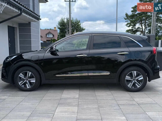 Черный Киа Niro, объемом двигателя 1.62 л и пробегом 45 тыс. км за 4500 $, фото 3 на Automoto.ua
