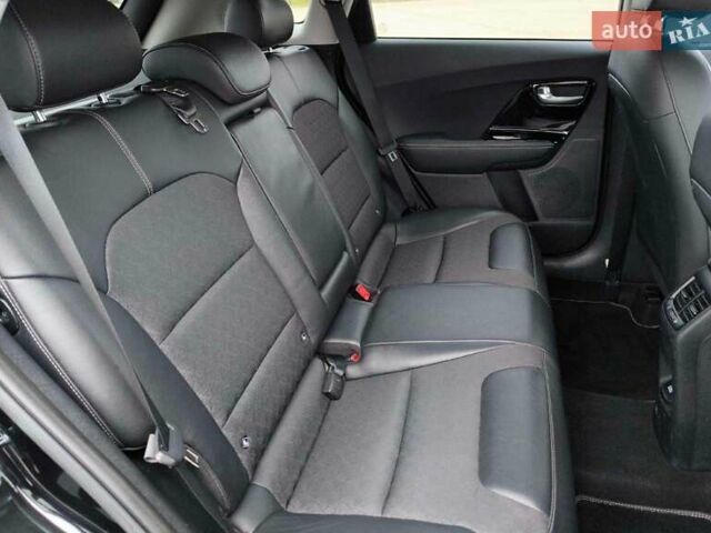 Черный Киа Niro, объемом двигателя 1.6 л и пробегом 78 тыс. км за 16100 $, фото 24 на Automoto.ua