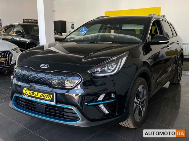 Черный Киа Niro, объемом двигателя 64 л и пробегом 27 тыс. км за 22800 $, фото 2 на Automoto.ua