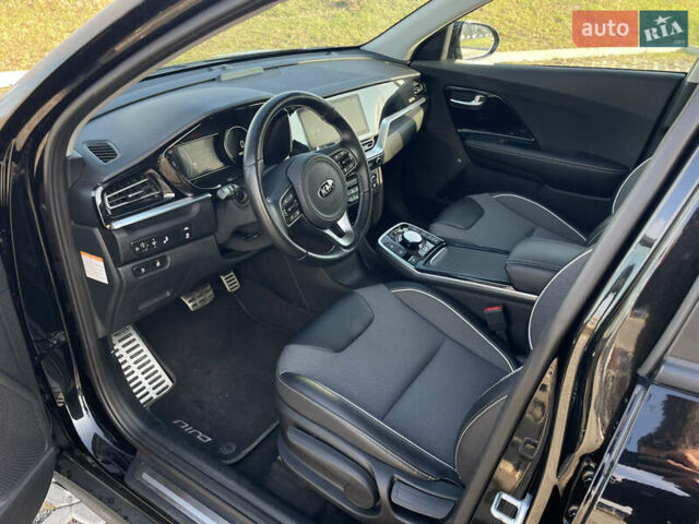 Черный Киа Niro, объемом двигателя 0 л и пробегом 61 тыс. км за 22999 $, фото 36 на Automoto.ua
