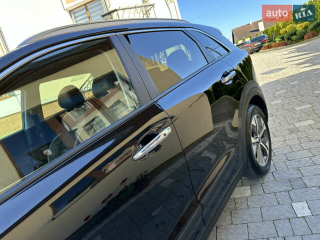 Черный Киа Niro, объемом двигателя 0 л и пробегом 127 тыс. км за 19750 $, фото 18 на Automoto.ua