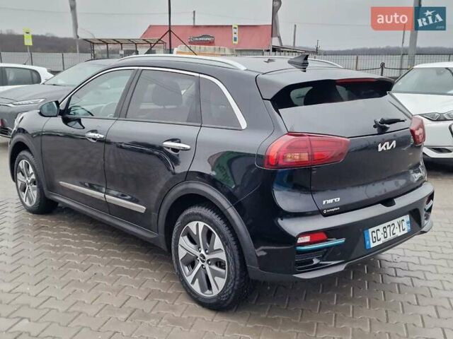 Черный Киа Niro, объемом двигателя 0 л и пробегом 65 тыс. км за 20800 $, фото 16 на Automoto.ua